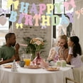 thumbnail image 4 of Complete Paper Party Balloon Decor Set with Banners Streamers Elegant Decor for Festive Events Celebration, 4 of 4