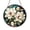 Acrylic 3.5 Inch, variant on Imaginary Botanical Art Stained Glass Suncatcher For Window Decor, Fantasy Magnolia Hanging Art With Colorful Flower Details, Aesthetic Room Ornament, Decorative Indoor Present For Home Fans