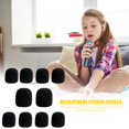 thumbnail image 2 of MesaSe 10pcs Microphone Windscreen Sponge Cover Mic Foam Protective Caps (Red) Musical Instrument Accessories, 2 of 6