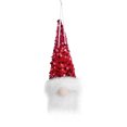 thumbnail image 2 of kladzum Christmas Gnomes Christmas Decorations New Knitting Sequin Fabric Art Faceless Old Man Luminous Doll Christmas Decoration Luminous Ornament Old Man, 2 of 7