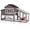Brown, variant on MEDEHOO Chicken Coop on Wheels, Mobile Chicken House, Wooden Hen Houses, Outdoor Rabbit Hutch, for 2-4 Chickens 67" (Gray)