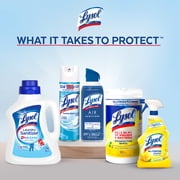 Lysol Disinfectant Spray, Sanitizing and Antibacterial Spray, Deodorizer, Crisp Linen, 19 oz