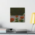 thumbnail image 6 of "Marigold in Bloom" - Canvas, 6 of 25
