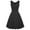 Army Green, variant on Homecoming Dresses for Teens Summer Casual Elegant Solid Pleated Dress V-Neck Sleeveless Dress