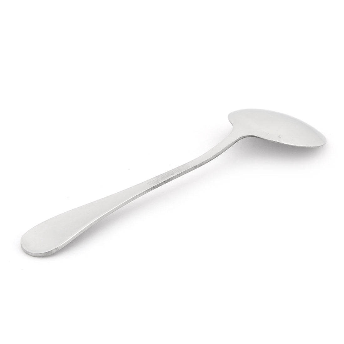 Unique Bargains Stainless Steel Porridge Rice Soup Spoon 6.69" Long 5 Pcs Silver Tone