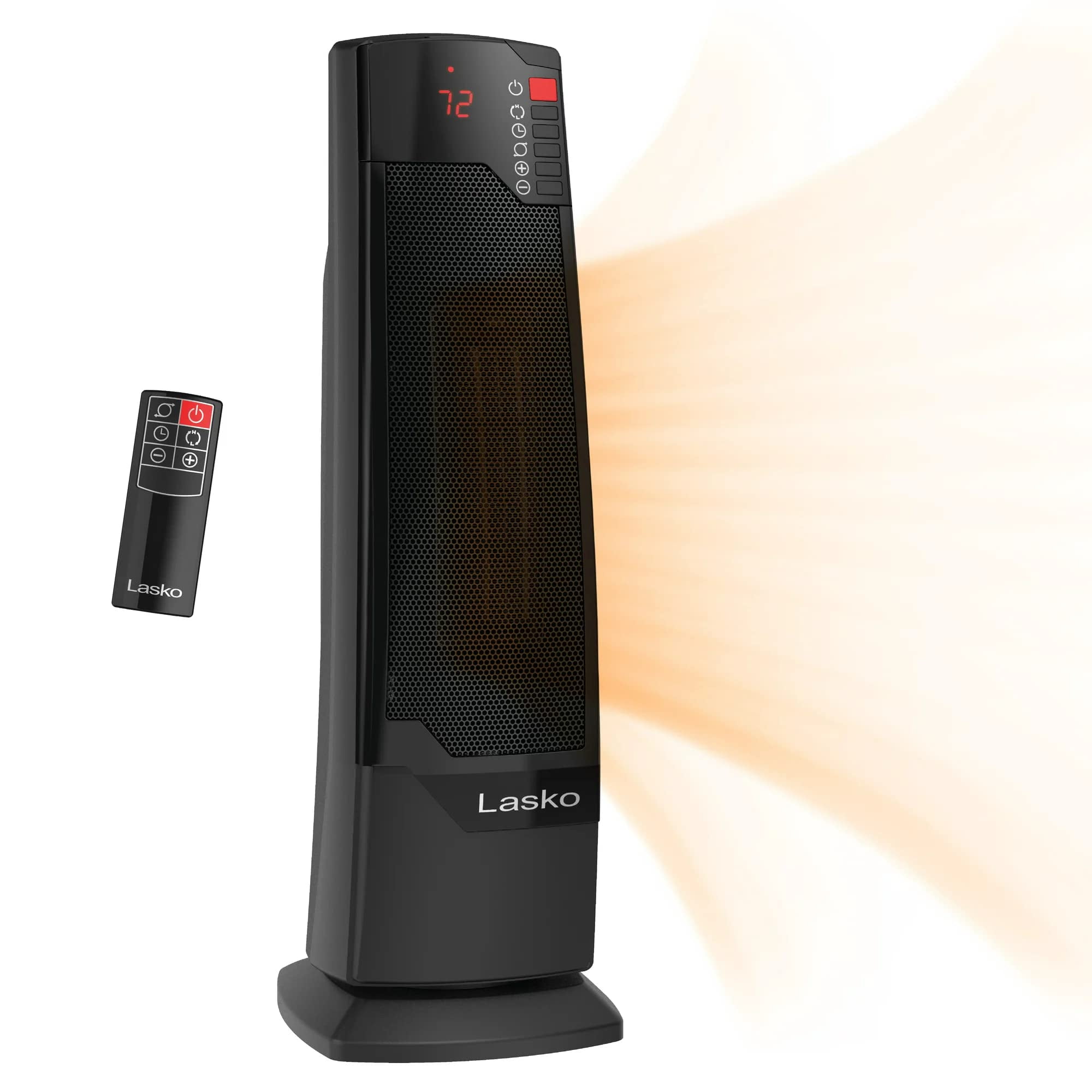 Calentador Eléctrico Oscilante de Torre de Cerámica Lasko 1500W