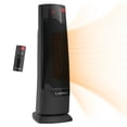 thumbnail image 1 of Calentador Eléctrico Oscilante de Torre de Cerámica Lasko 1500W con Control Remoto Digital 2 niveles Negro CT22835 Reacondicionado, 1 of 4