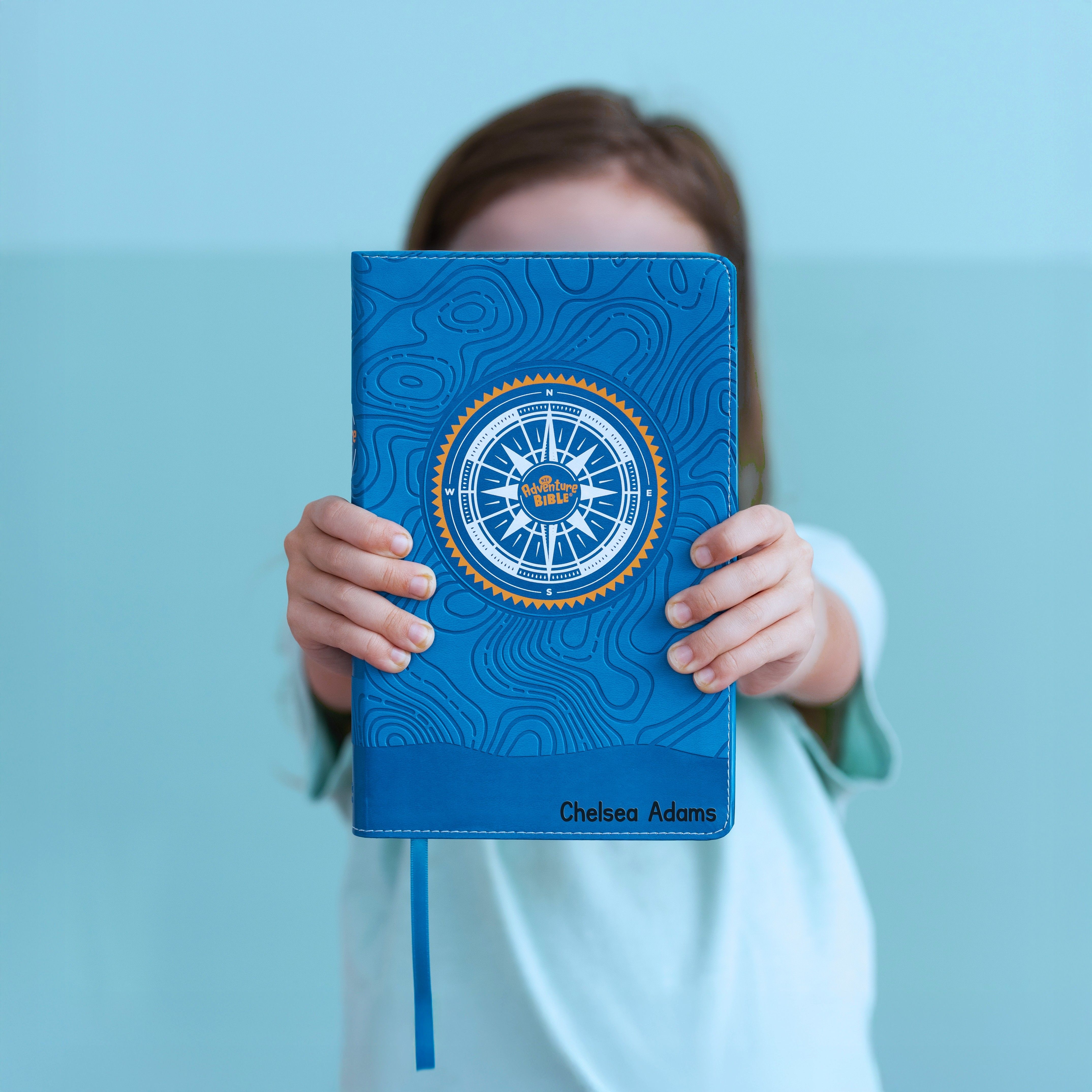 Personalized Adventure Bible for Youth, NIV Youth Bible with Name Engraved, Early Readers Custom Bible, Christian gifts, Baptism gift