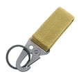 thumbnail image 3 of Cinturón de mosquetón Organizador práctico portátil Hebilla de correas de nylon, gancho para llavero Sharpla Hebilla colgante de cincha, 3 of 6