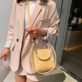 thumbnail image 2 of Bolso pequeño de verano, tendencia de moda, bolso de hombro portátil totalmente equipado, bolso cruzado de gelatina transparente moderno de moda, 2 of 6
