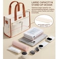 thumbnail image 4 of Bolso tote de lona Bagstellar grande tipo bandolera para laptop, 4 of 7