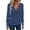 Navy., variant on Akafmk Womens Long Sleeve Maternity Tops,Women's Maternity V Neck Long Sleeve Casual Shirt Style Loose Stretchy Versatile Everyday Pregnancy Tops
