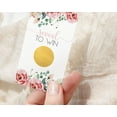 thumbnail image 4 of Charming Pink Floral Scratch Off Card Games - 30 Pack for Showers, Graduation, Birthday, Prize Drawings & Raffle Tickets, 4 of 8