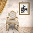 thumbnail image 3 of Demoulin, Vincent 19x24 Gold Ornate Wood Framed with Double Matting Museum Art Print Titled - Skateboard, 3 of 4