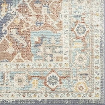 LUXE WEAVERS Pastel Floral Pattern Multi 5x7 Area Rug