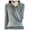 Grey, variant on RMGVDSD Women Autumn Winter Turtleneck Knitted Sweater With Slim Fit Solid Color Bottoming Shirt Soft Sweaters Long Sleeve Sweater Trendy Casual Sweater Tops /Blue