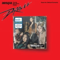 Aespa, Drama The 4th Mini-Album Scene Ver. CD, Walmart Exclusive