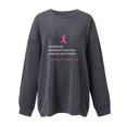 thumbnail image 2 of Gibobby Sudadera mujer Sudadera de Halloween para mujer playera de manga larga informal sin botones para otoño día festivo(Gris,G), 2 of 3