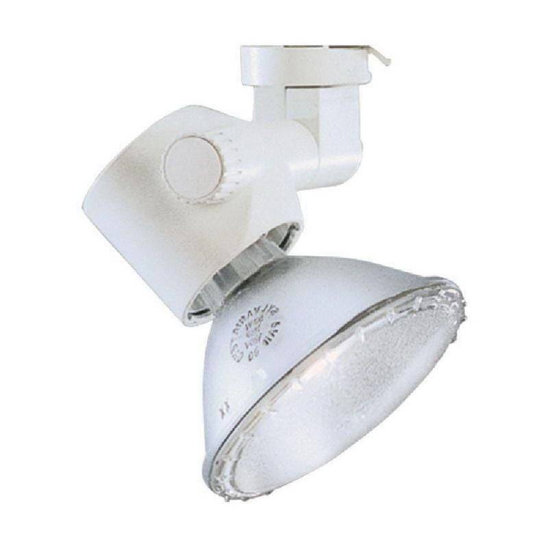 Lightolier 8201WH Low Profile Track Light Matte White Lytespan Track