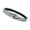 Letter buckle silver, variant on Elegant PU Leather Belt for Women Metal Oval/Letter Buckle Belt Shimmering Skinny Belt Casual Waist Accessories