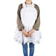 thumbnail image 3 of Delantal de Mucama, Delantal de Volante Ajustable Retro Delantal Para Mujeres delantal, 3 of 7