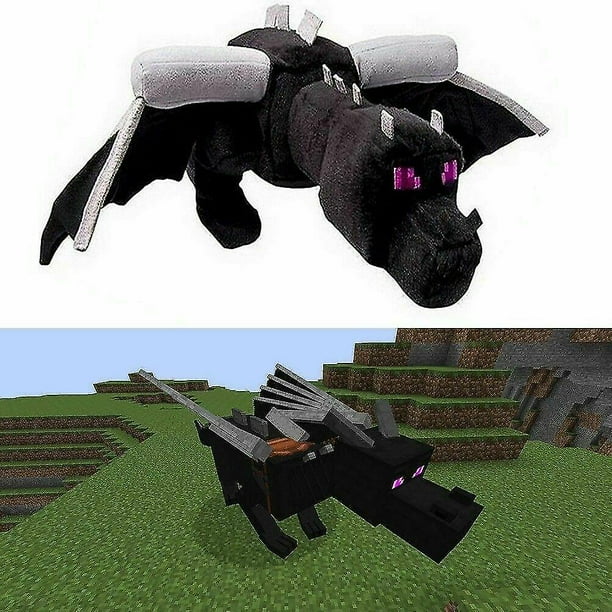 24 the Minecraft Ender Dragon Enderdragon Soft Plush Toy Action