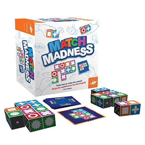 Match Madness Board Game