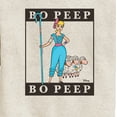 thumbnail image 3 of Toy Story 4 - Type Block Bo Peep - Toddler & Youth Crewneck Fleece Sweatshirt, 3 of 5