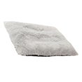 thumbnail image 1 of Cojín Lavable para Mascotas, Cama para Perros, Antideslizante con Funda Extraíble con Cremallera, Cómoda Alfombrilla para Perros Y para Perros P , gris claro S Yinane Manta de gato, 1 of 8