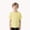 czb# Light Yellow777, variant on CUZIBR Boys Tops Crewneck Solid Color Children's Casual Short Sleeved T Shirt For Children 5 To 15 Summer Lightweight Fashion Back To School Soft Tee,Light Yellow,7-8 Years