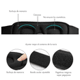 thumbnail image 4 of Antifaz Belug 3d Para Dormir Adjustable Negro, 4 of 4