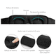 thumbnail image 4 of Antifaz Belug 3d Para Dormir Adjustable Negro, 4 of 4