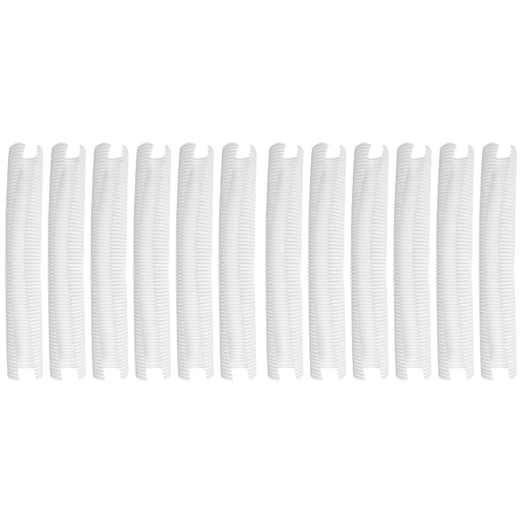 unbranded 12 Pcs  Spiral Tree Guard Long Tree Trunk Protector Spiral Tree Guards Plastic Tree Wraps Cover