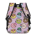 thumbnail image 5 of KLL Cute Donuts Print Casual Backpack for Men Women,Travel Casual Backpack Outdoor Activities Bag Daypack for Travel Hiking Shopping Daily, 5 of 5