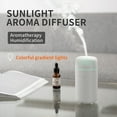 thumbnail image 2 of Máquina de aromaterapia Cateissary montada en el automóvil humidificador 69*69*139mm, 2 of 6