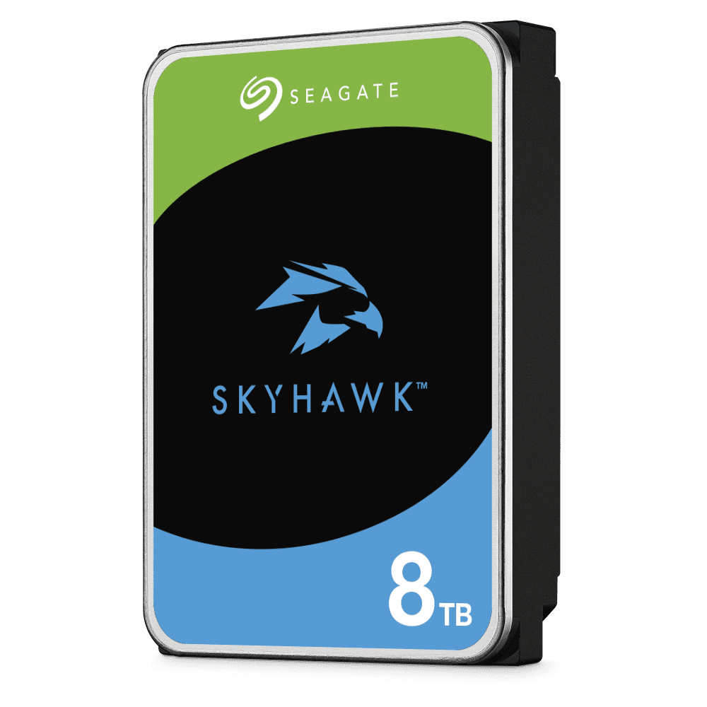 Seagate SkyHawk AI Surveillance 8TB 3.5" Internal Hard Drive, SATA 6GB/s, 7200RPM