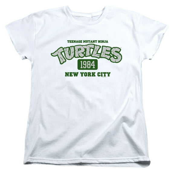 TMNT Teenage Mutant Ninja Turtles Est. 1984 Nyc Women's T Shirt