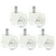 thumbnail image 3 of 5 ruedas universales omnidireccionales para el hogar, ruedas para silla de oficina., 3 of 7
