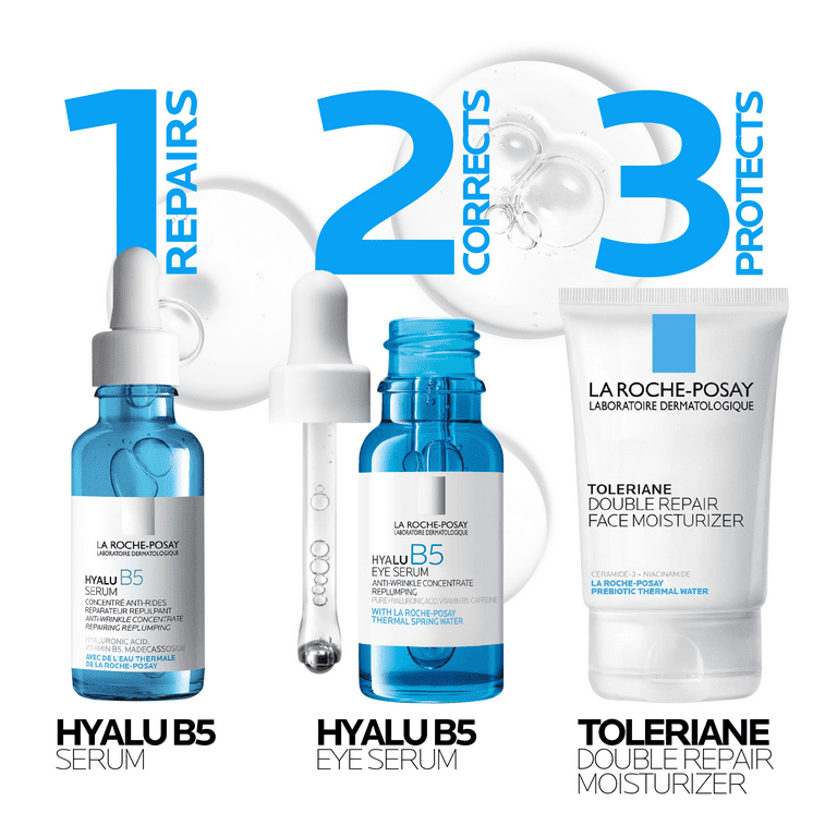 La Roche-Posay Hyalu B5 Anti-Aging Eye Serum, 0.5 oz photo 3