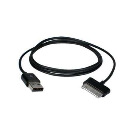 Qvs QVS USB Sync & Charger Cable for Samsung Galaxy Tab Tablet 2RC2648