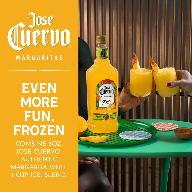 Jose Cuervo Mango Flavored Ready-to-Serve Beverage 1.75L Plastic