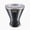 Black, variant on Thyme & Table 9oz Stainless Steel Martini Tumbler with Push Lid, White