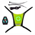 thumbnail image 1 of Yeacher LED Turn Signal Vest Wireless Remote Control Warning Indicator Cycling Vest Backpack Widget for Cycling Running Hiking Climbing, 1 of 7