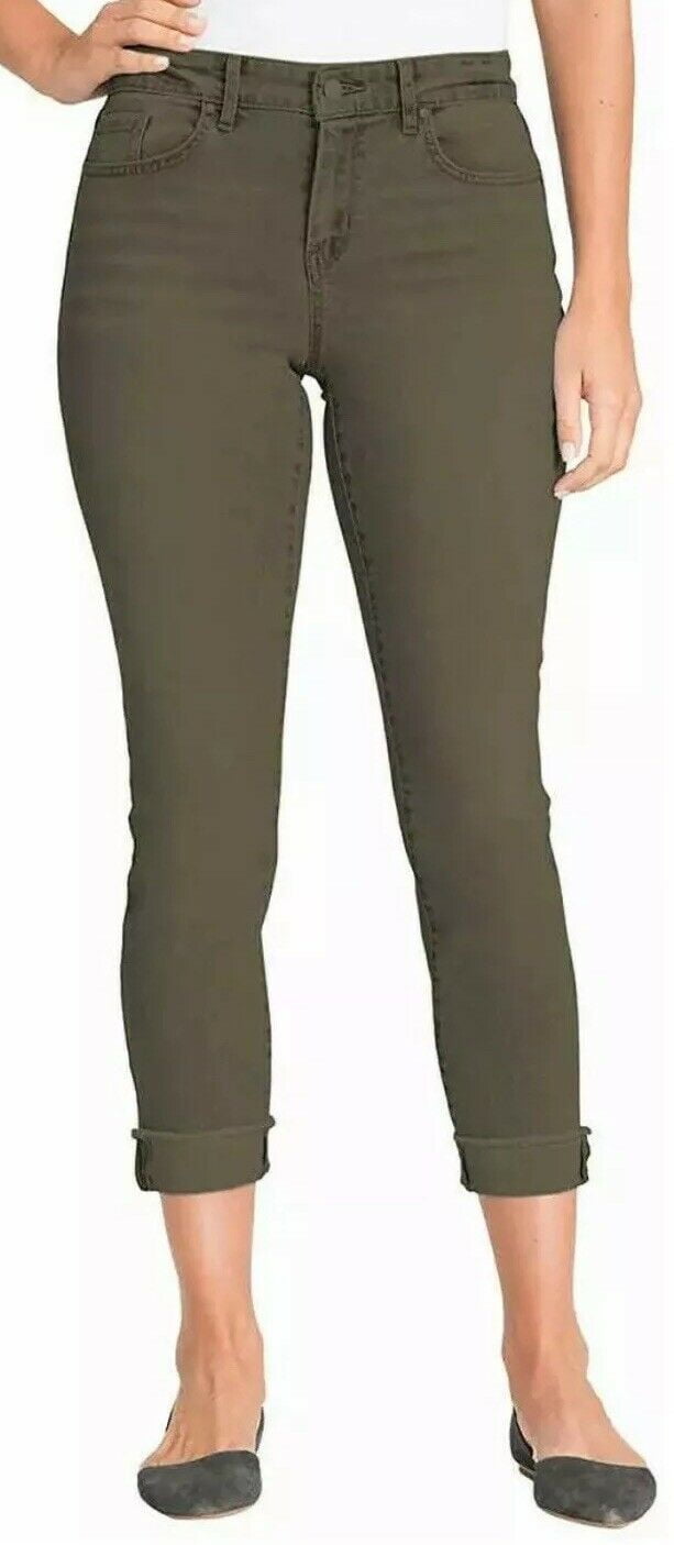 ladies relaxed skinny jeans
