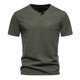 thumbnail image 1 of pstuiky camisetas de manga corta para hombre, Camiseta deportiva de manga corta con solapa y bolsillo con cremallera de color liso para hombre camisas casuales para hombre xxl, 1 of 9