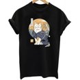 thumbnail image 2 of Nuevo Modelo Playera Camiseta Gato Samurai Estilo Japones Uk, 2 of 6
