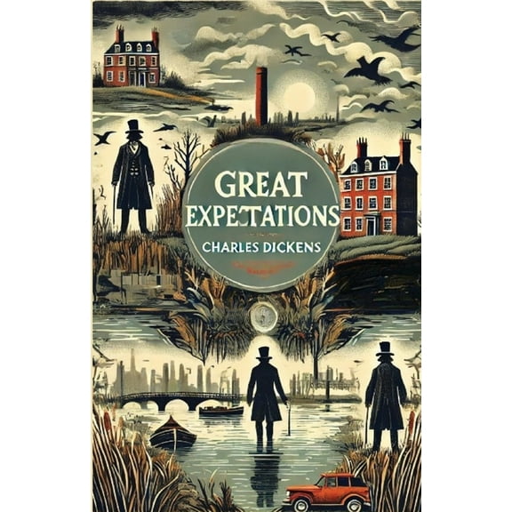 Great Expectations(Illustrated), (Paperback)