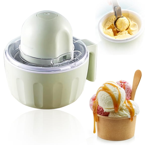 DLMCUH Swirl Cup Ice Cream Maker,Rechargeable Portable Freezing Mug, Use Make for Frozen Yogurt, Sorbet & Gelato Treats