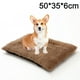 thumbnail image 2 of Almohadilla de felpa para mascotas Almohadilla térmica extraíble y lavable para cama para perros, 2 of 5