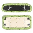 thumbnail image 3 of Pzuqiu Cucumber Pickle Print 2-Piece Golf Cart Seat Cover Set | Breathable Washable Protector for Most 2-Seater Golf Carts, 3 of 9